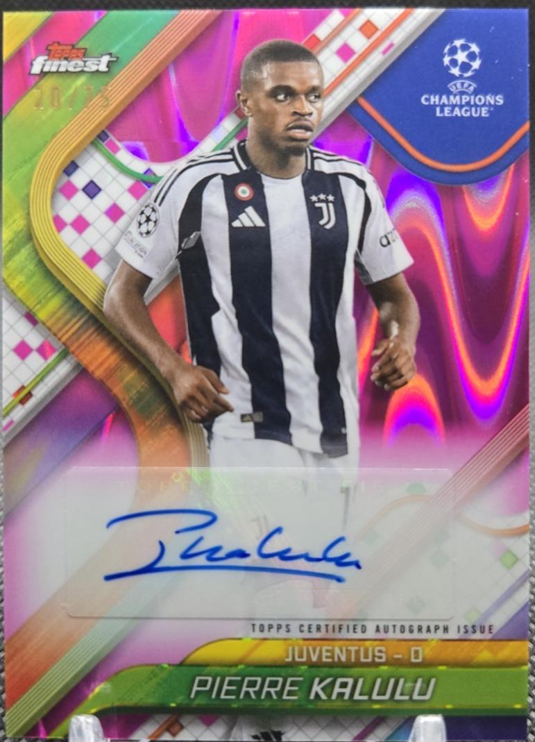 Pierre Kalulu [Magenta Wave Refractor] #BA-PK