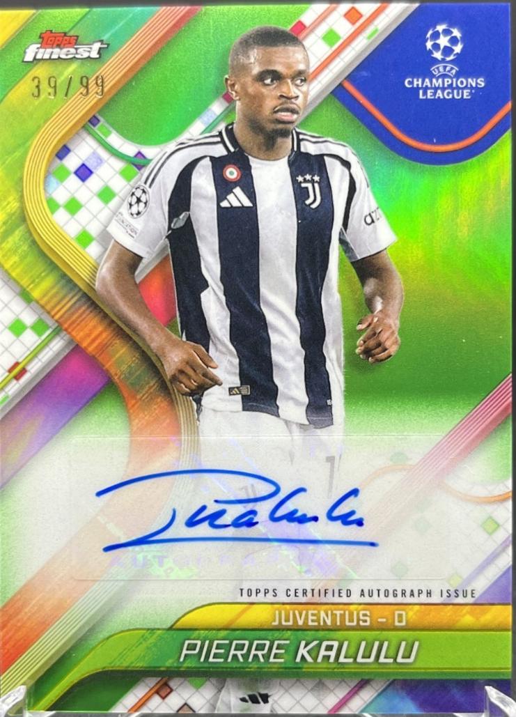Pierre Kalulu [Neon Green Refractor] #BA-PK