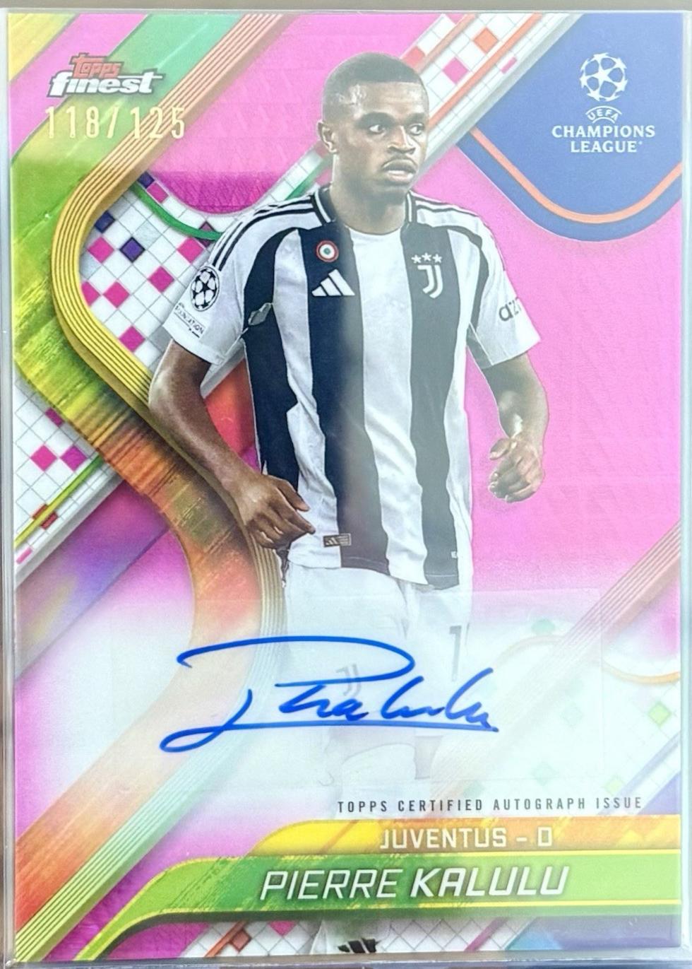 Pierre Kalulu [Pink Prism Refractor] #BA-PK