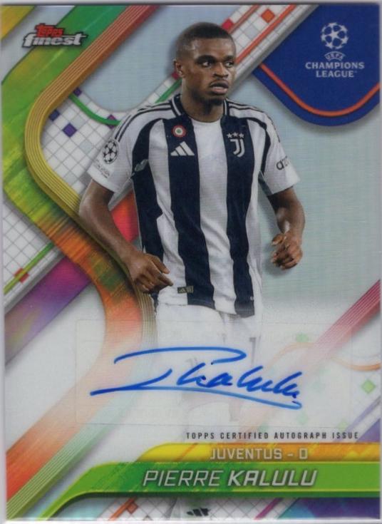Pierre Kalulu [Red Wave Refractor] #BA-PK