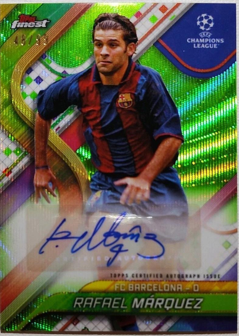 Rafael Marquez #BA-MQ