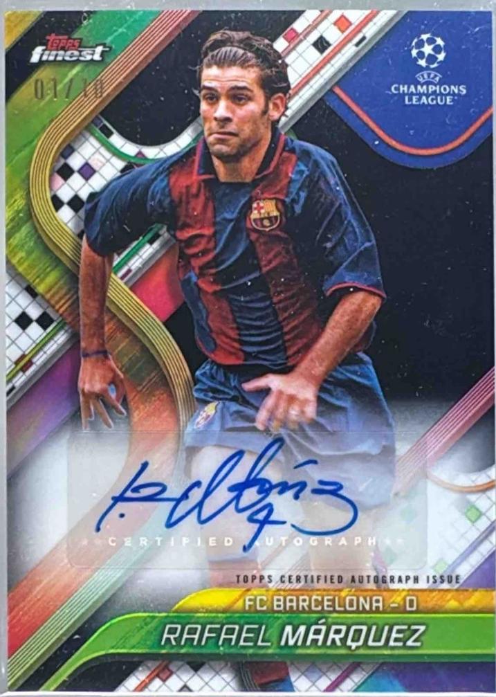 Rafael Marquez [Black Refractor] #BA-MQ