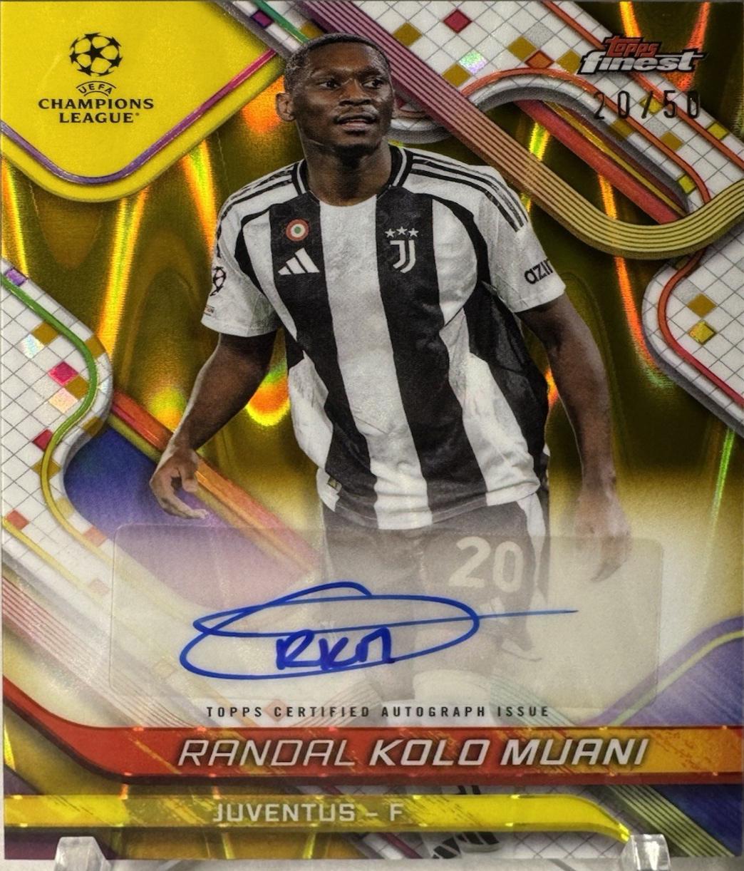 Randal Kolo Muani [Gold Refractor] #BA-RK