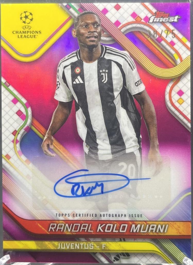 Randal Kolo Muani [Magenta Refractor] #BA-RK
