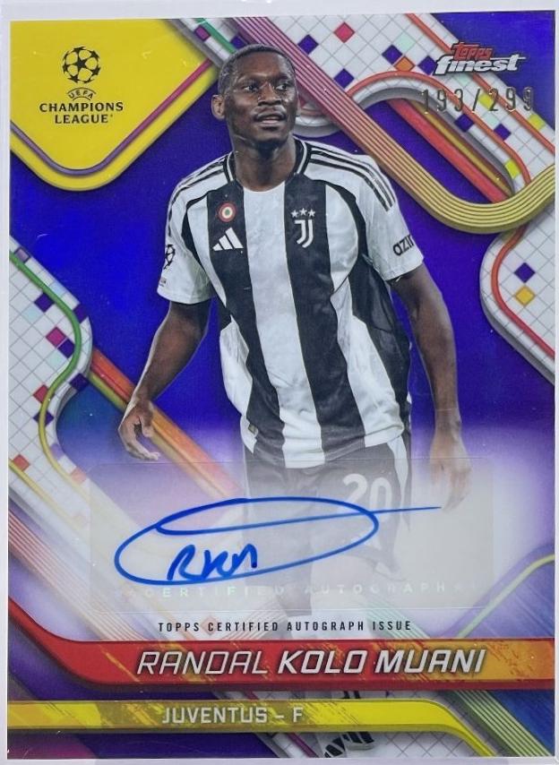 Randal Kolo Muani [Purple Refractor] #BA-RK
