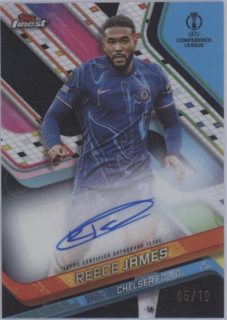 Reece James [Black Refractor] #BA-RJ