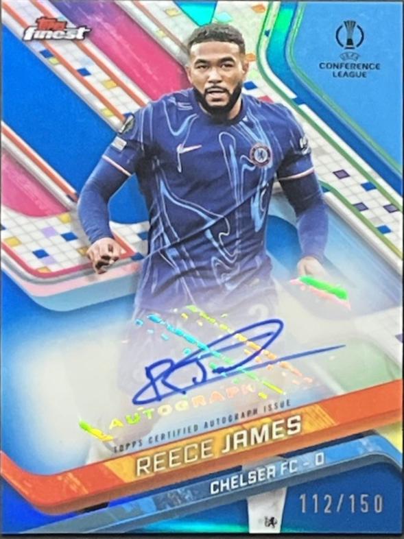 Reece James [Blue Refractor] #BA-RJ