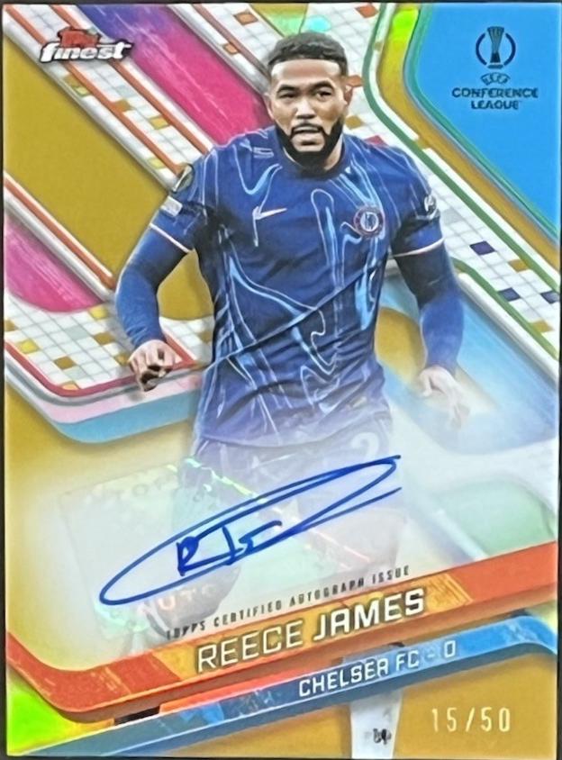 Reece James [Gold Refractor] #BA-RJ