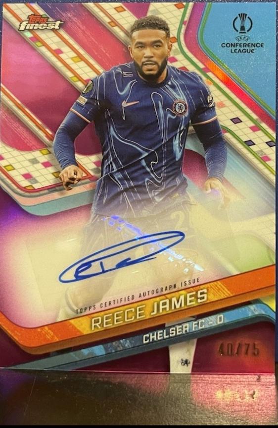 Reece James [Magenta Refractor] #BA-RJ