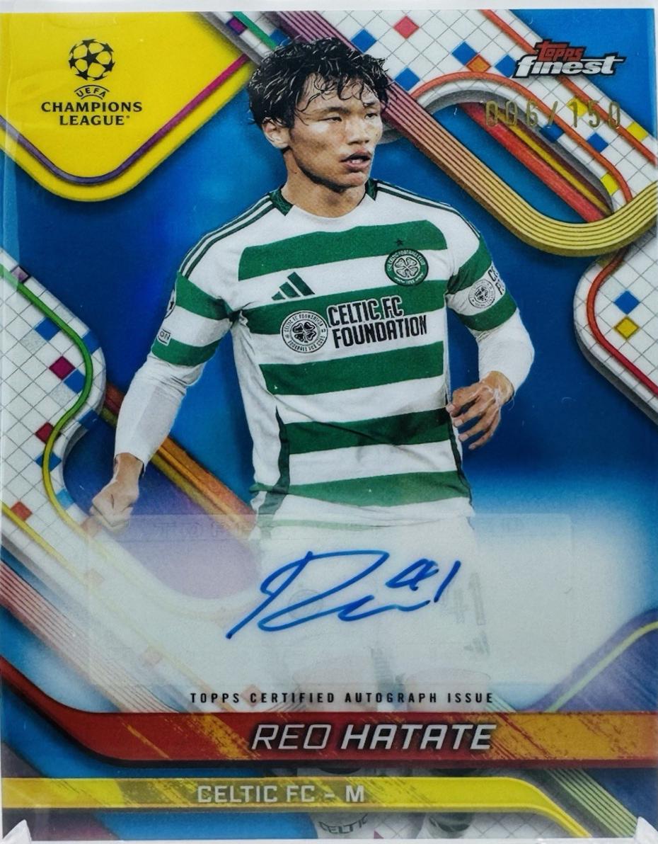 Reo Hatate [Blue Refractor] #BA-HT