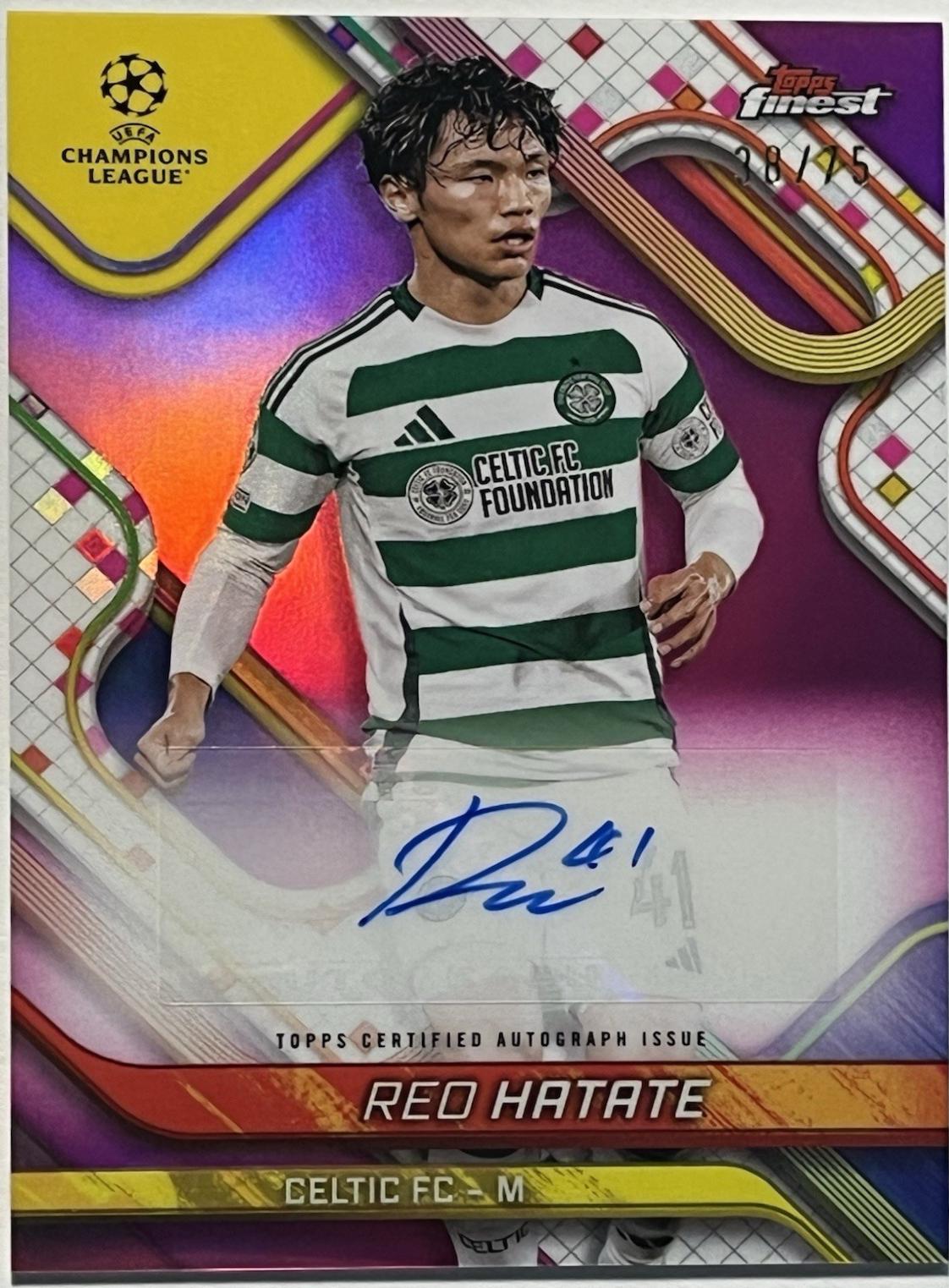 Reo Hatate [Magenta Refractor] #BA-HT