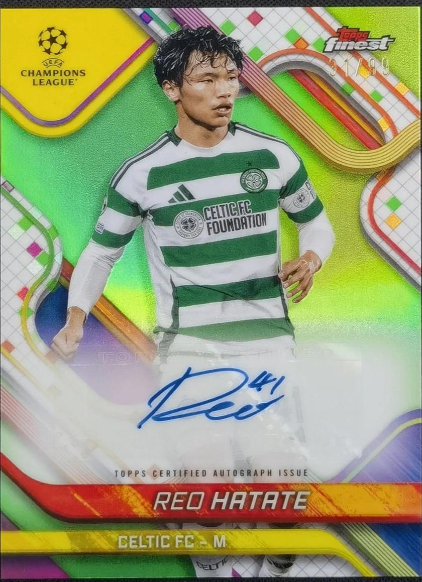 Reo Hatate [Neon Green Refractor] #BA-HT