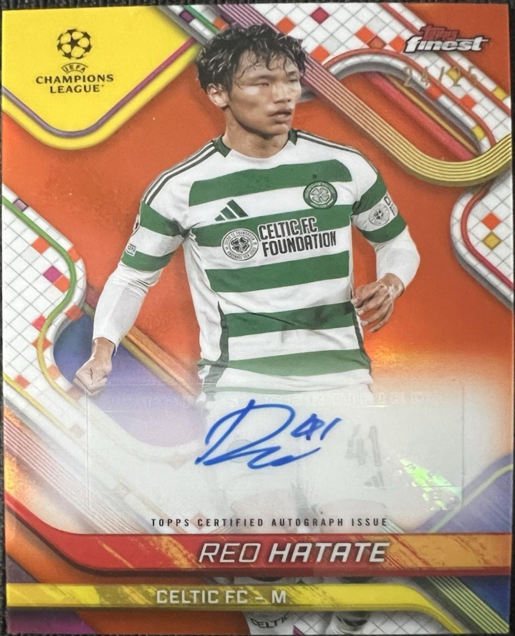 Reo Hatate [Orange Refractor] #BA-HT