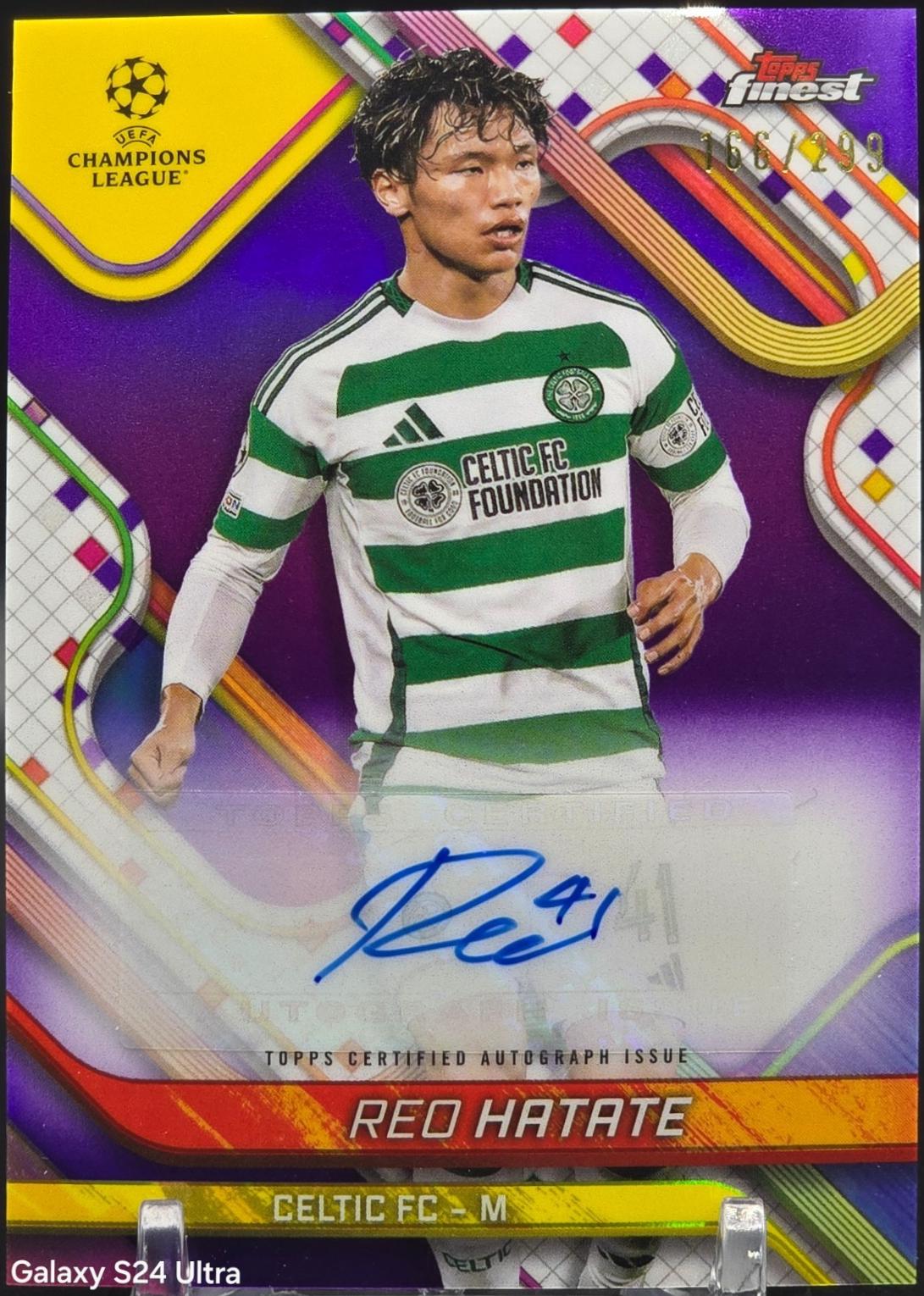 Reo Hatate [Purple Refractor] #BA-HT