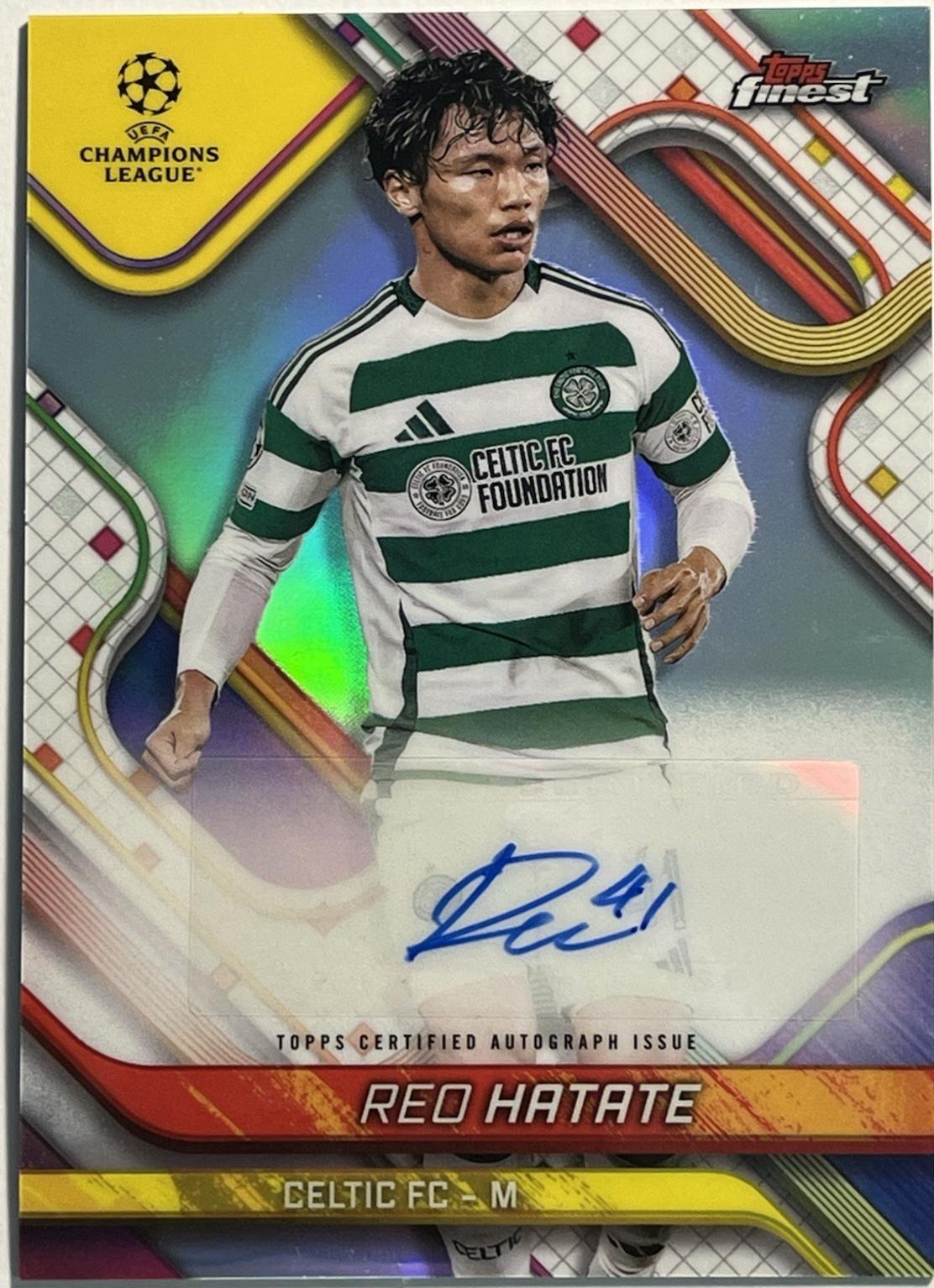 Reo Hatate [Red Wave Refractor] #BA-HT