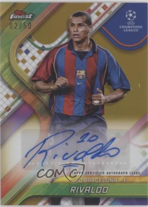 Rivaldo [Gold Refractor] #BA-DO