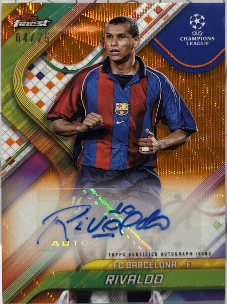 Rivaldo [Orange Refractor] #BA-DO