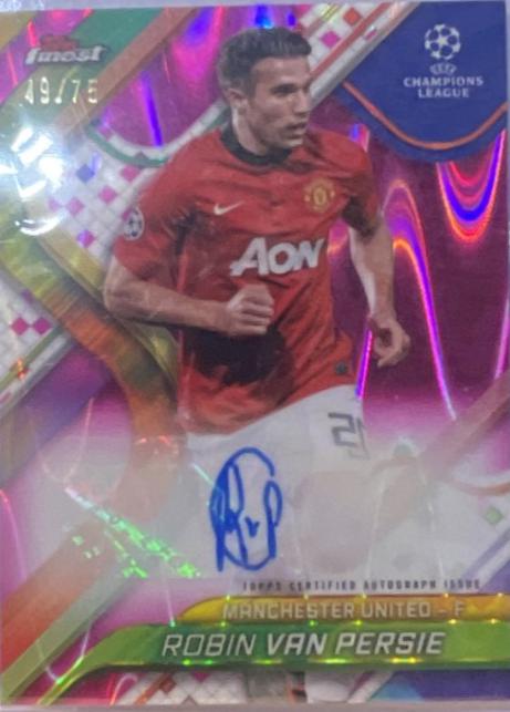 Robin van Persie #BA-RV
