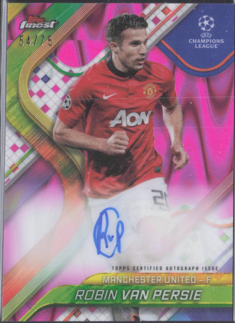 Robin van Persie [Magenta Refractor] #BA-RV