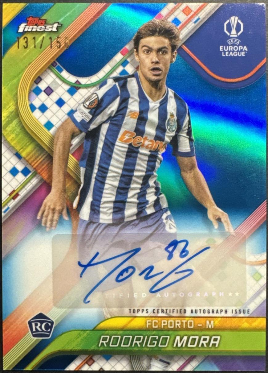 Rodrigo Mora [Blue Refractor] #BA-RM
