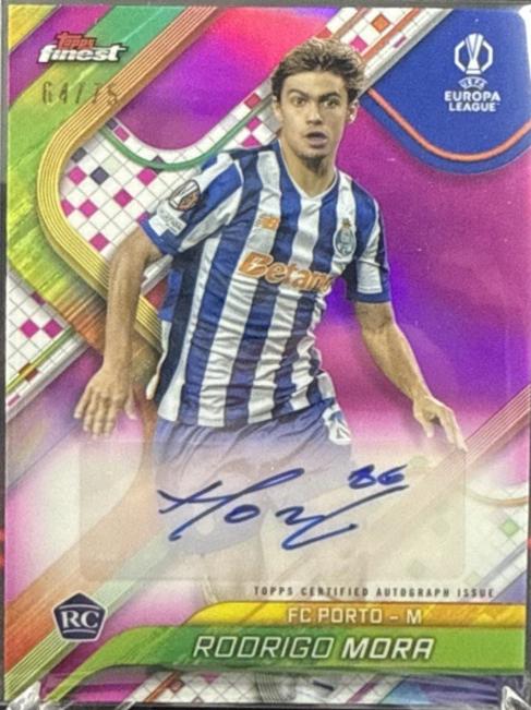 Rodrigo Mora [Magenta Refractor] #BA-RM