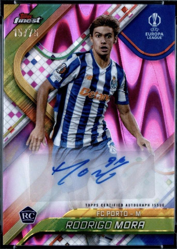 Rodrigo Mora [Magenta Wave Refractor] #BA-RM
