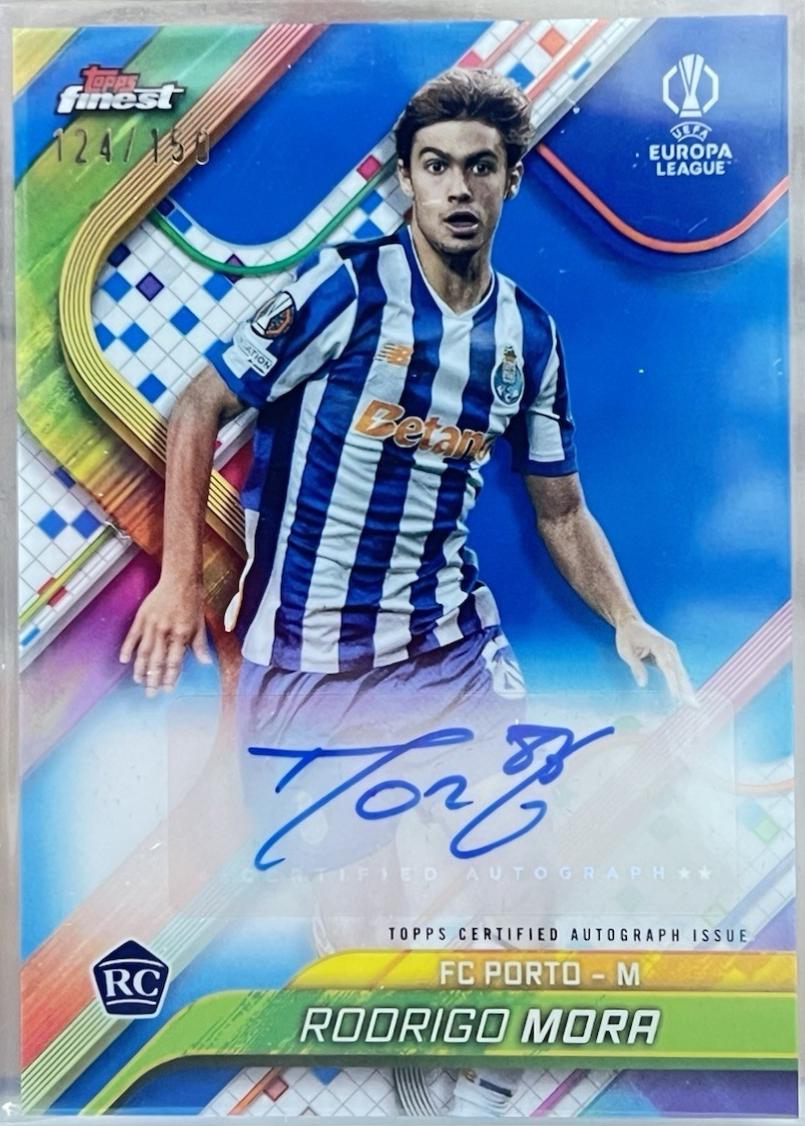 Rodrigo Mora [Orange Refractor] #BA-RM