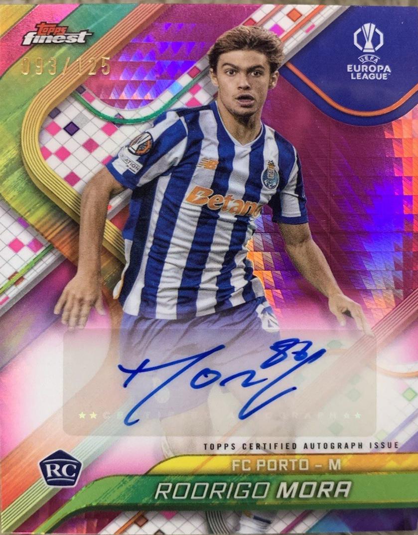 Rodrigo Mora [Pink Prism Refractor] #BA-RM