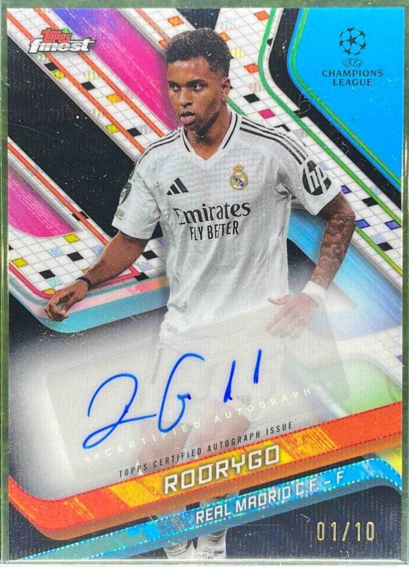 Rodrygo [Black Wave Refractor] #BA-RY