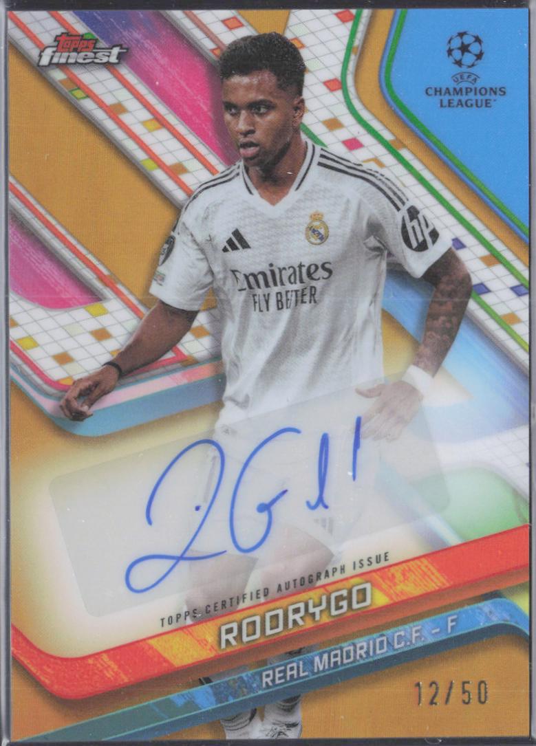Rodrygo [Gold Refractor] #BA-RY