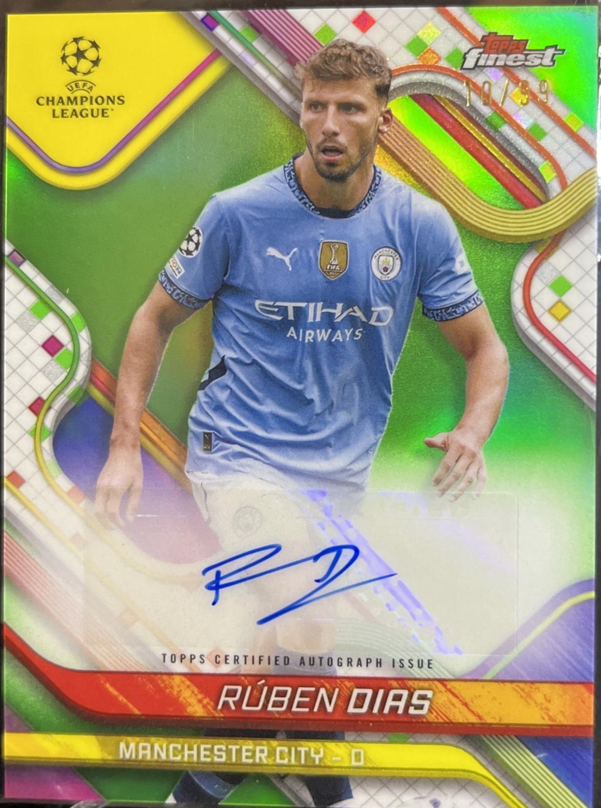 Ruben Dias #BA-RD