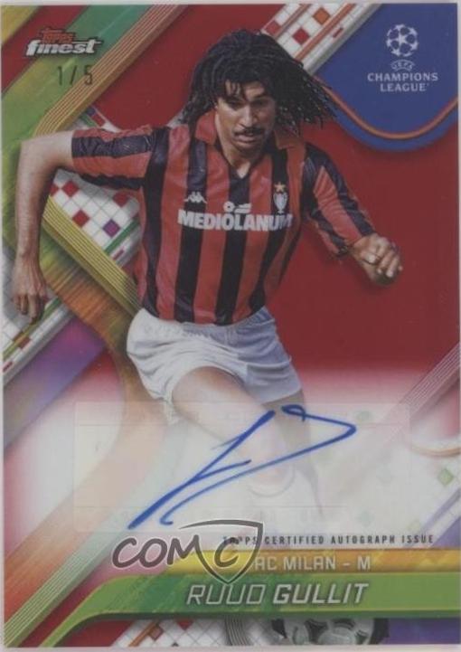 Ruud Gullit [Red Refractor] #BA-RG
