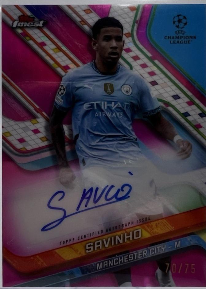 Savinho [Magenta Refractor] #BA-SA