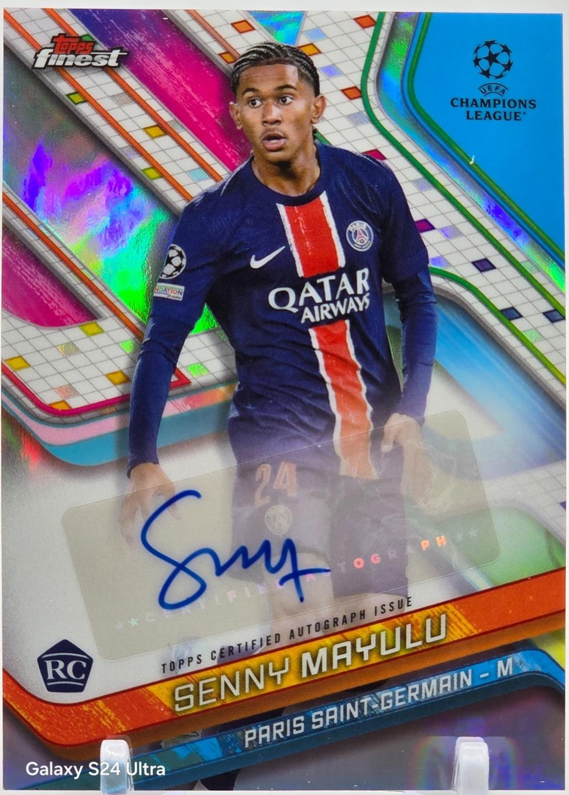 Senny Mayulu #BA-SM