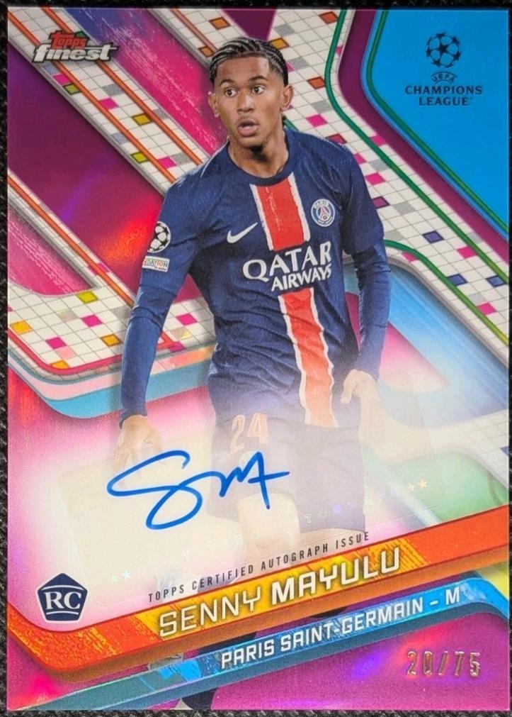 Senny Mayulu [Magenta Refractor] #BA-SM