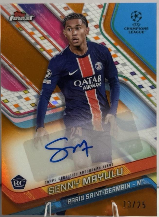 Senny Mayulu [Orange Refractor] #BA-SM