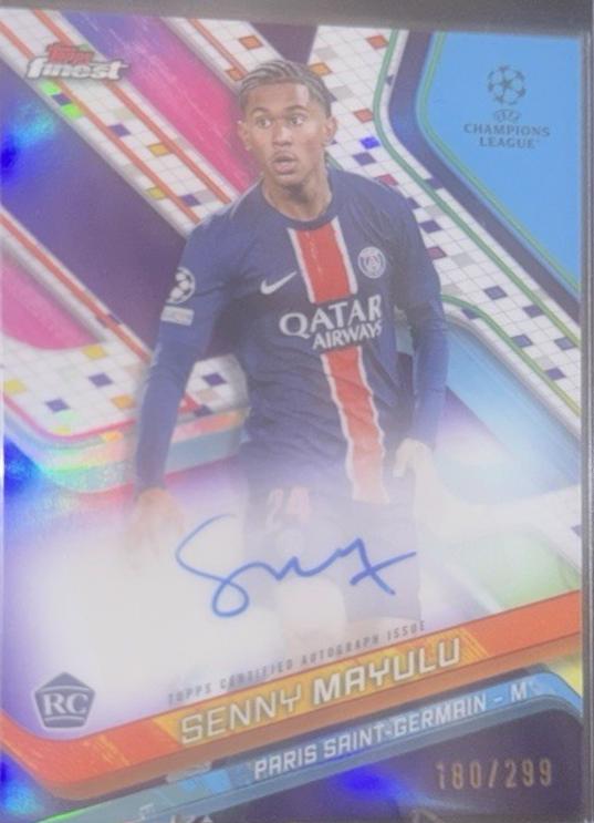 Senny Mayulu [Purple Refractor] #BA-SM