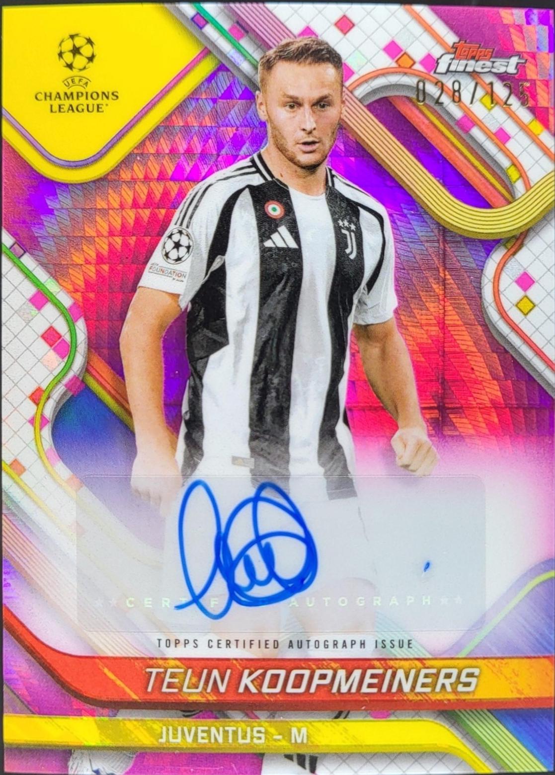 Teun Koopmeiners [Pink Prism Refractor] #BA-OO