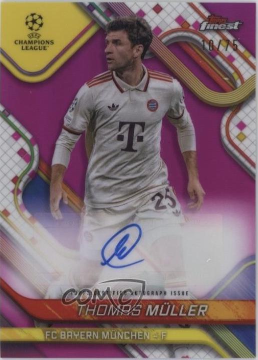 Thomas Muller [Magenta Refractor] #BA-TM