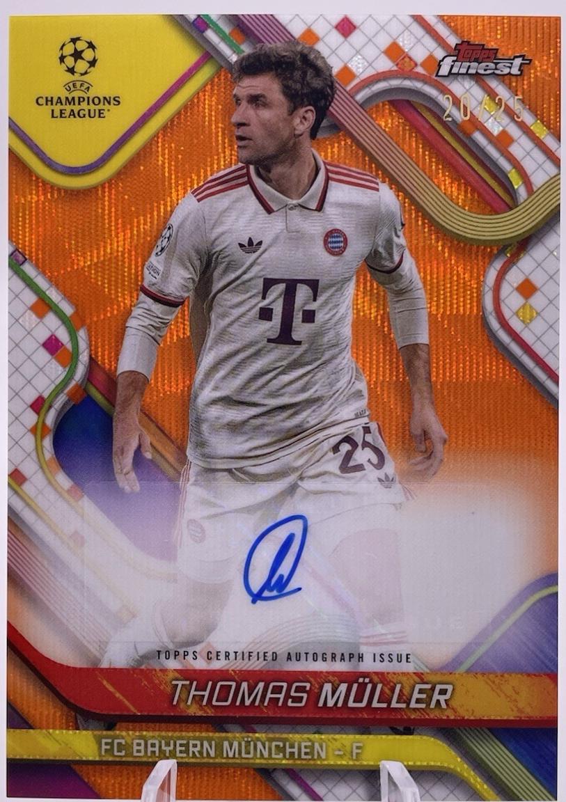 Thomas Muller [Orange Refractor] #BA-TM