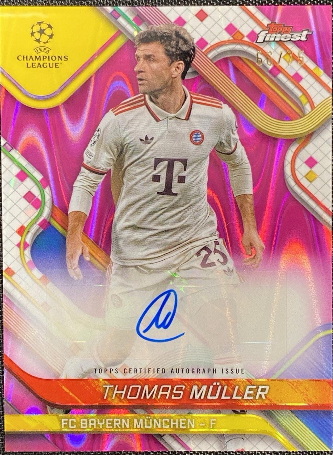 Thomas Muller [Purple Refractor] #BA-TM