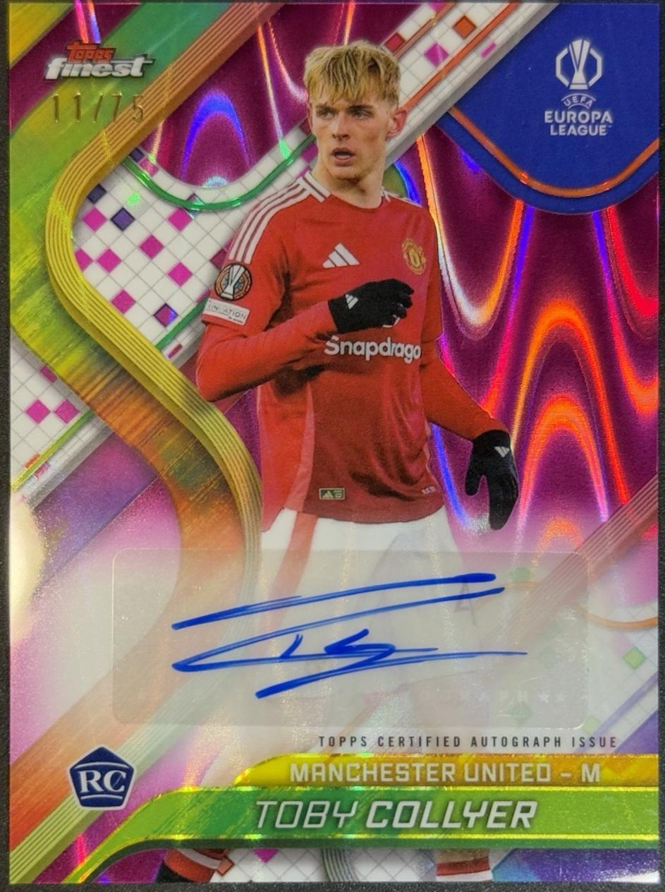 Toby Collyer [Magenta Wave Refractor] #BA-TC