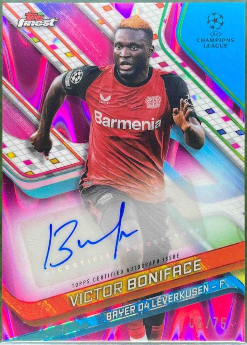 Victor Boniface [Magenta Wave Refractor] #BA-VB