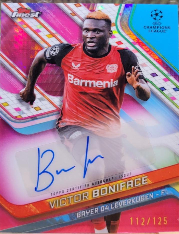 Victor Boniface [Pink Prism Refractor] #BA-VB