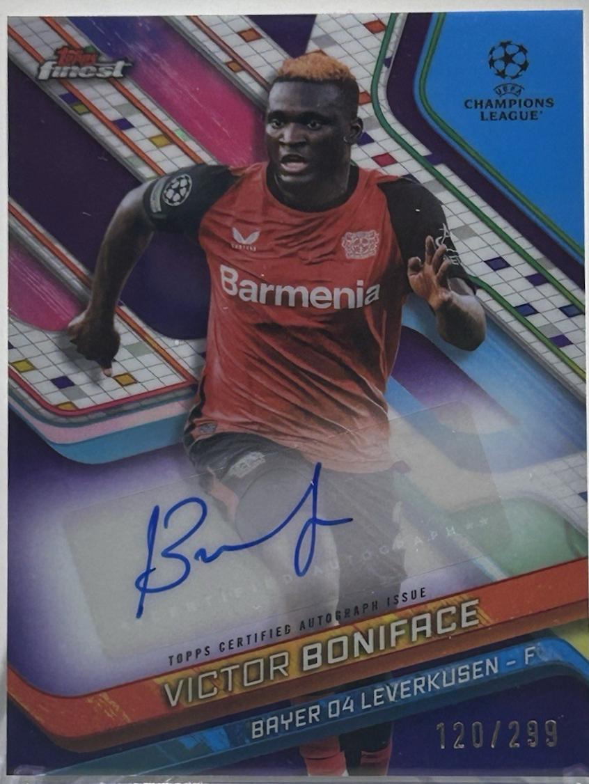 Victor Boniface [Purple Refractor] #BA-VB