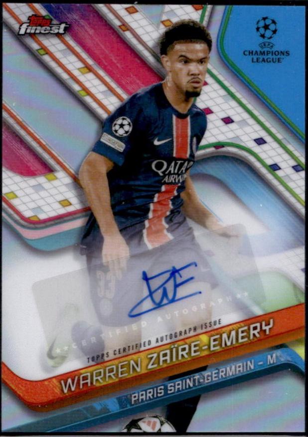 Warren Zaire-Emery #BA-WZ