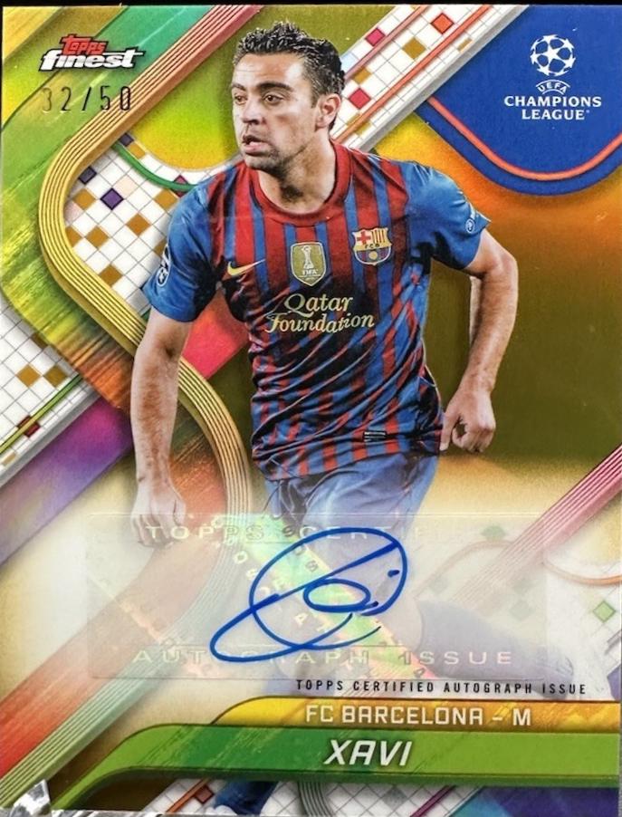 Xavi [Gold Refractor] #BA-XA
