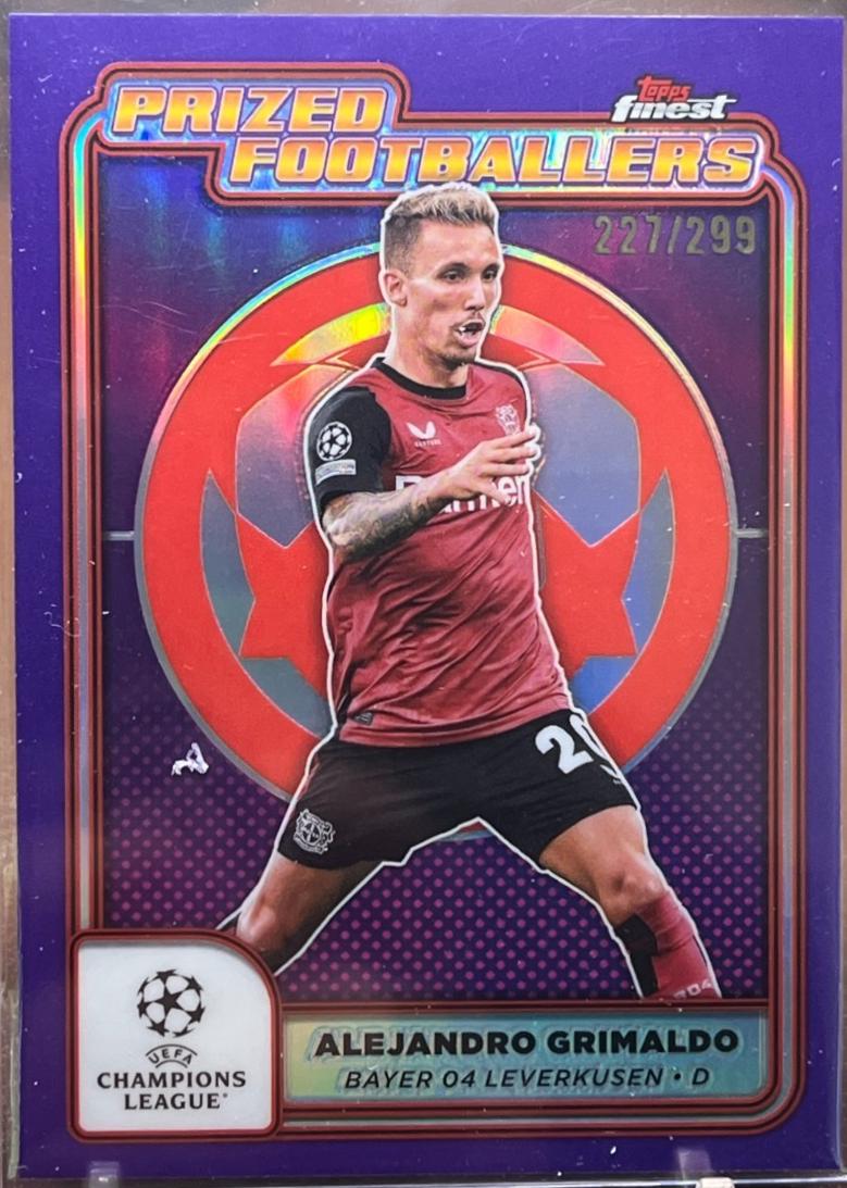 Alejandro Grimaldo [Purple Refractor] #PF-5