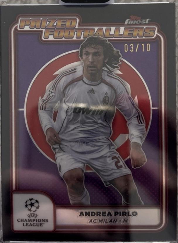 Andrea Pirlo [Black Refractor] #PF-17