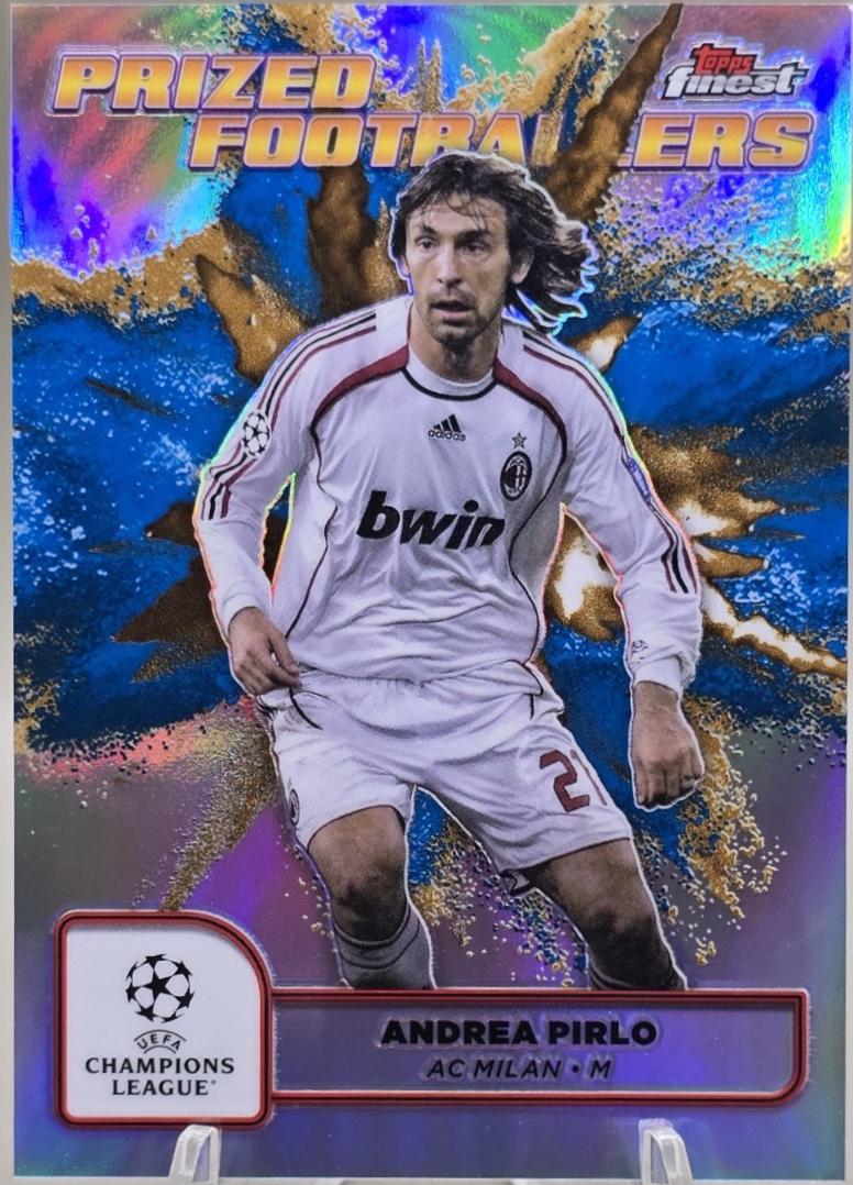 Andrea Pirlo [Blue Gold Refractor Fusion Variation] #PFF-17